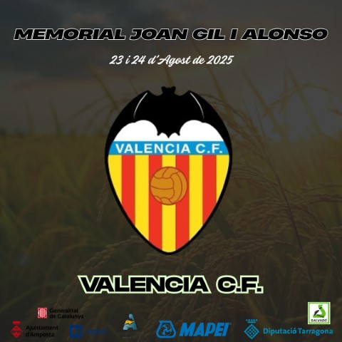 VALNCIA CF: confirmat Trofeu JOAN GIL